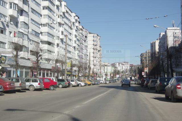 Bdul George Enescu din municipiul Suceava