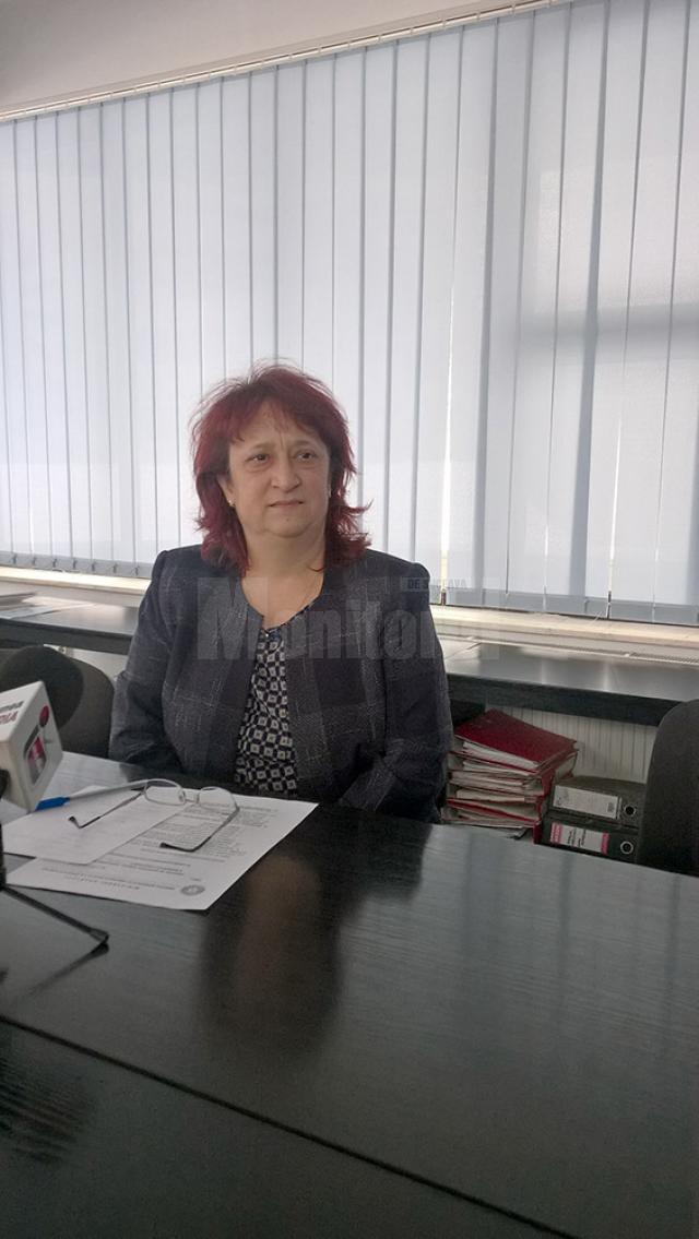 Directorul executiv al DSP, dr. Cătălina Zorescu