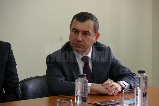 Preşedintele CCI Suceava, Nicolae Troașe