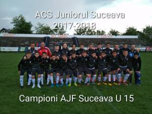 Fotbaliştii de la Juniorul Suceava luptă pentru un loc în finală pe Areni