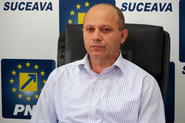 Senatorul PNL de Suceava Daniel Cadariu