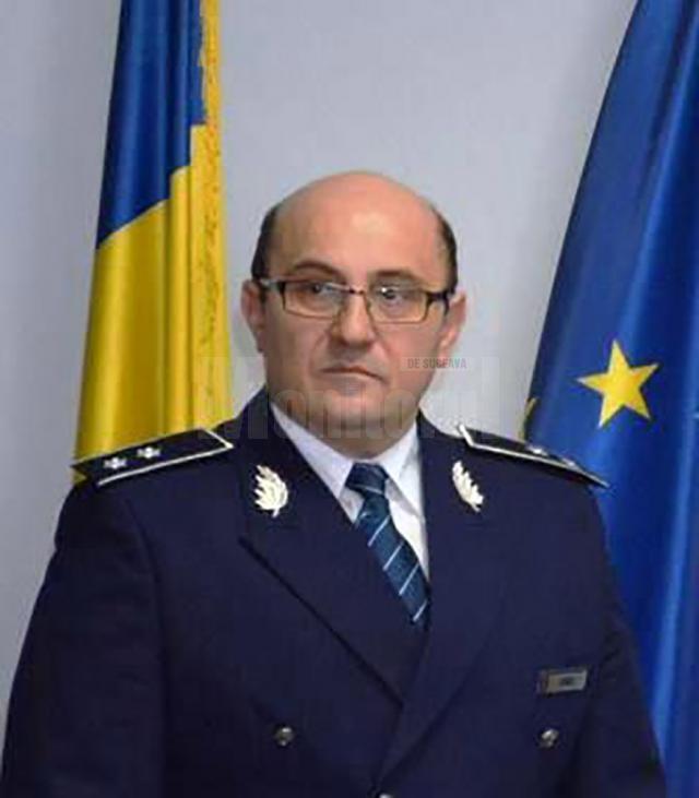 Comisar-şef Liviu Stejărel Oniu