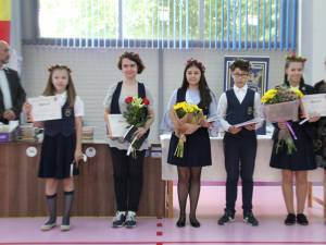 Premii și diplome de excelență pentru elevii performanți ai Colegiului Național „Ștefan cel Mare”