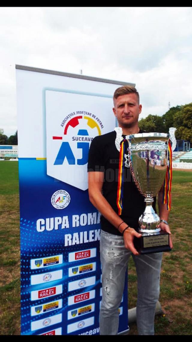 Șomuz Fălticeni și Viitorul Liteni se întâlnesc duminică în finala Cupei României Railex