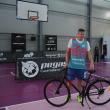 Legenda fotbalului sucevean, Dorin Goian, a devenit biciclist, dupa un meci de baschet