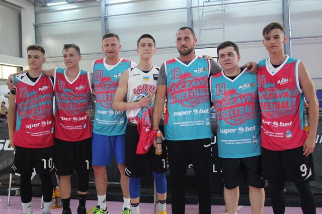 Goian, Chiruț și Prorociuc au jucat contra tinerilor din naționala Ucrainei, în Meciul Vedetelor, la turneul de baschet 3x3