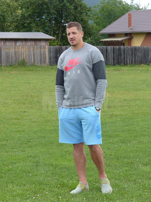 Căpitanul naţionalei de rugby a României, humoreanul Mihai Macovei