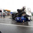 Cinci răniţi şi trei autovehicule implicate într-un grav accident la Câmpulung Moldovenesc