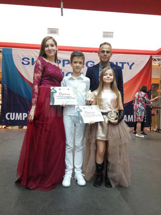 Premiul “Vocea Bucovinei” a ajuns la elevii Alessia Valeria Pop și Dmytro Banar