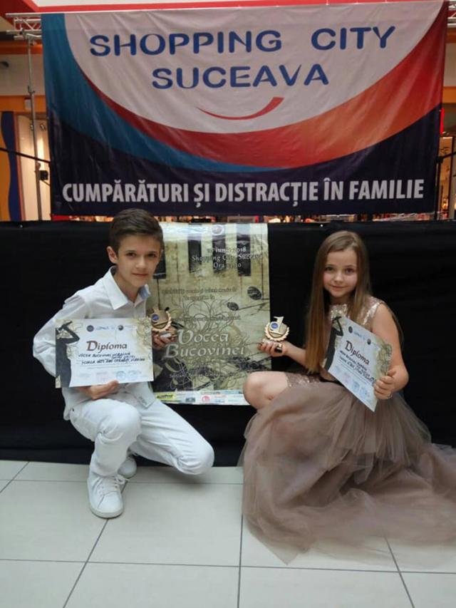 Concursul internațional de muzică uşoară „Vocea Bucovinei”, ediția a V-a, și-a desemnat câștigătorii
