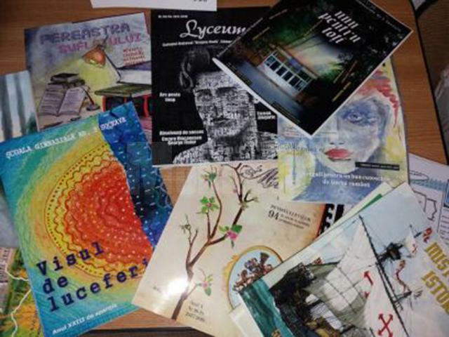 11 publicații școlare din județul Suceava sunt laureate la etapa națională a Concursului de reviste școlare