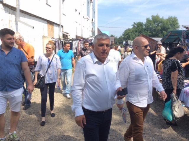 Deputatul PNL Dumitru Mihalescul a prezentat la Marginea campania „Oprește furtul lor! Sunt banii tăi de pensie”