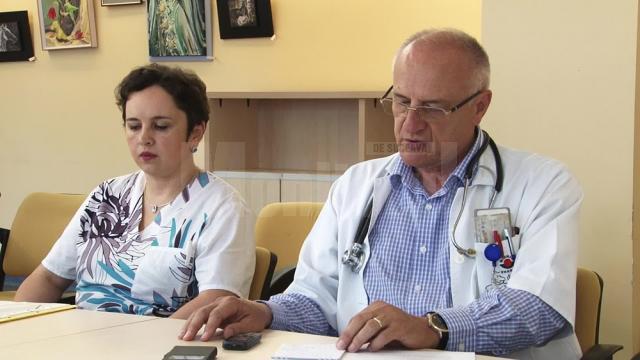 Dr. Agata Petrescu şi dr. Mihai Ardeleanu