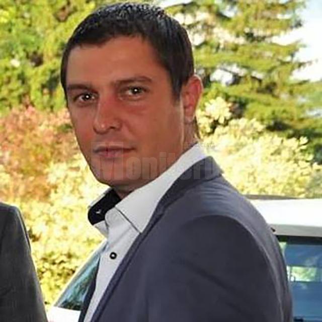 Bogdan Bănică, liderul SNPR DECUS Suceava