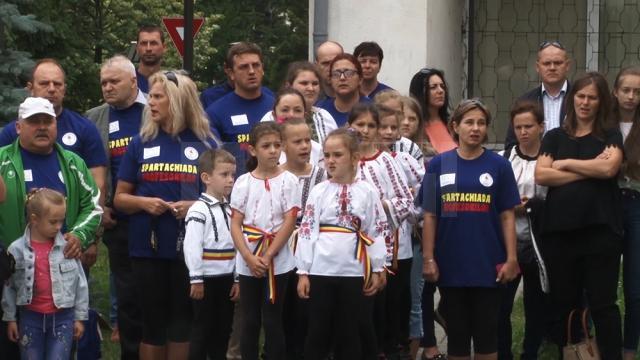 Spartachiada profesorilor, cu invitaţi din Ucraina şi Republica Moldova, sub egida Centenarului Marii Uniri
