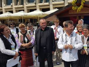 Deschiderea oficială a Târgului de Sânziene din centrul Sucevei
