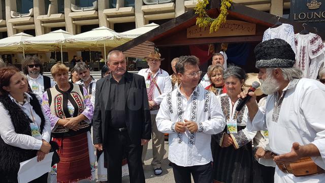 Deschiderea oficială a Târgului de Sânziene din centrul Sucevei