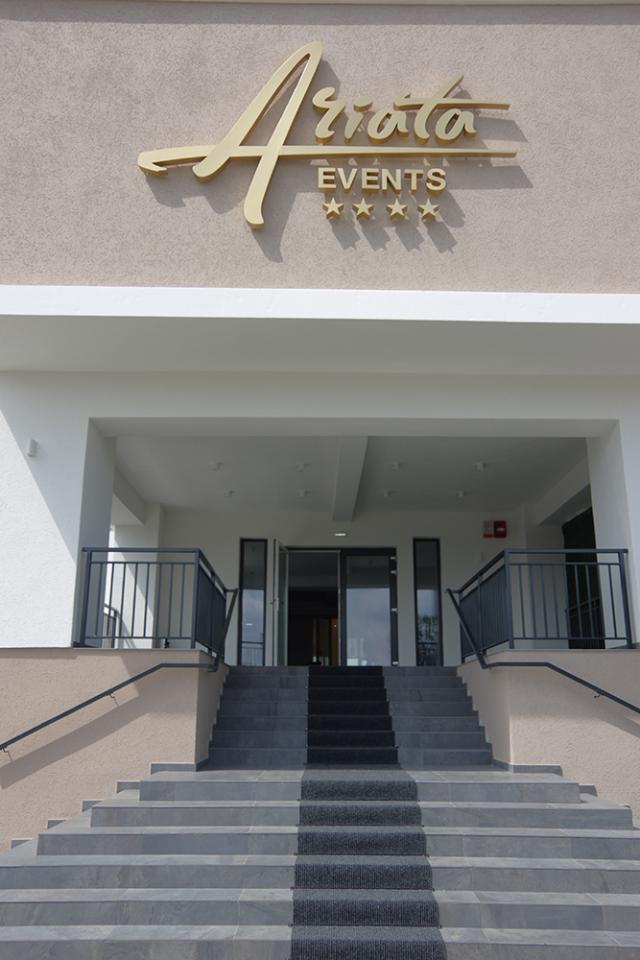 Ariata Events, cea mai nouă și elegantă sală de evenimente, își va deschide porțile miercuri