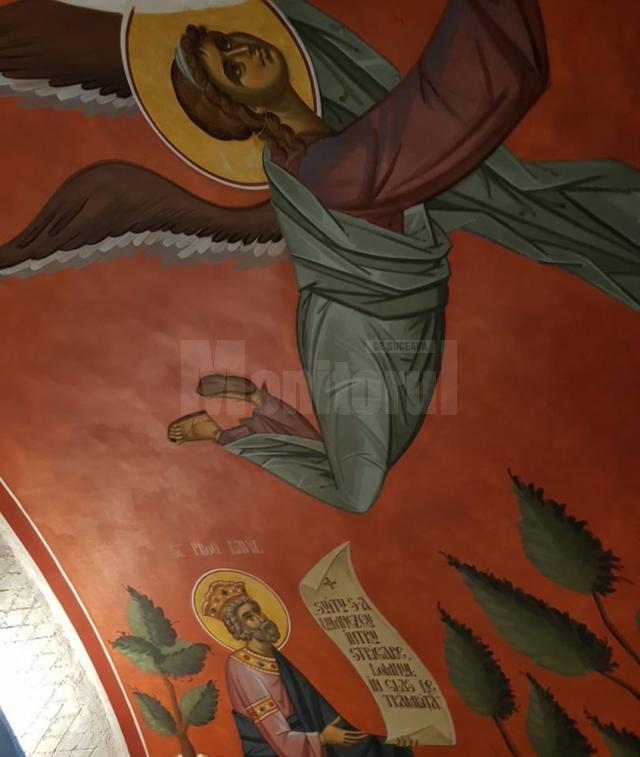 Au început lucrările de pictură la Catedrala din Suceava