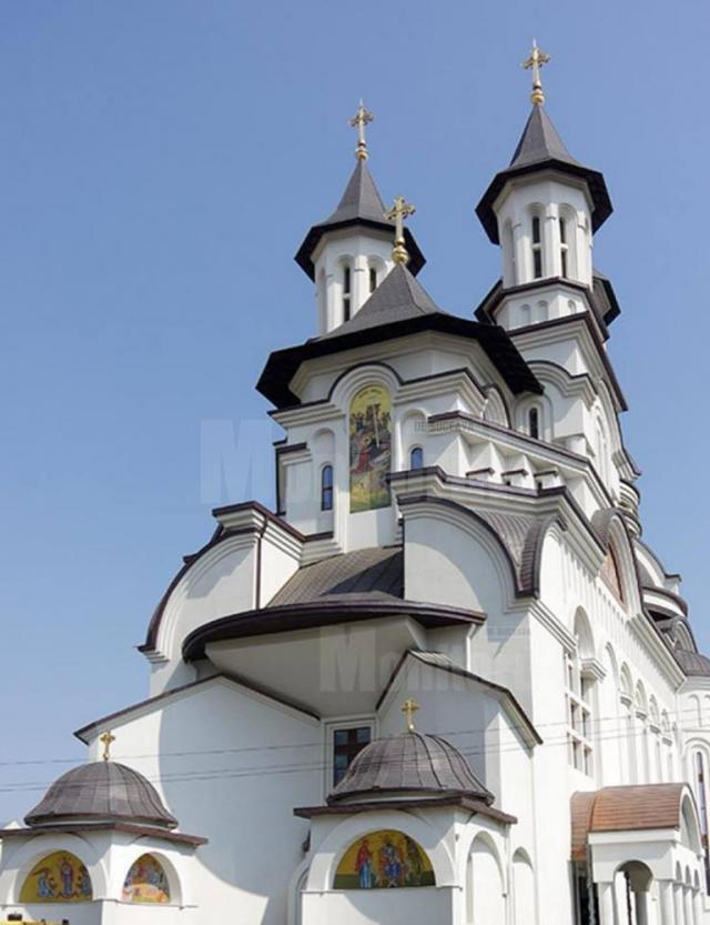 Au început lucrările de pictură la Catedrala din Suceava