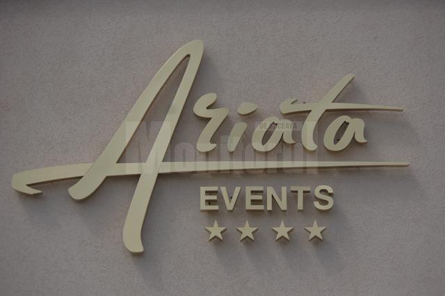 Ariata Events, cea mai nouă și elegantă sală de evenimente, de circa 400 de locuri, la ieșirea din Suceava spre Gura Humorului