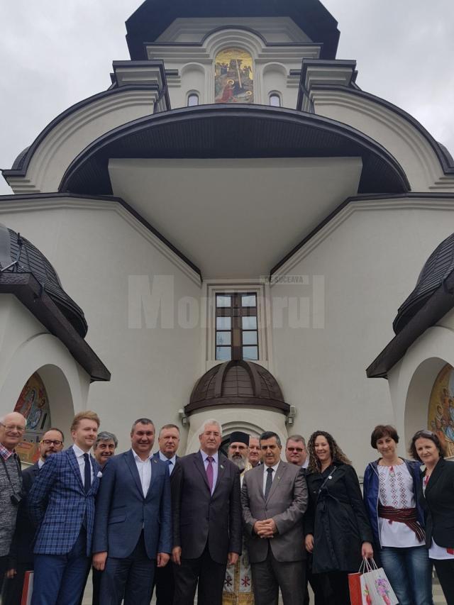 Delegațiile orașelor înfrățite cu Suceava, prezente la Zilele Orașului 3