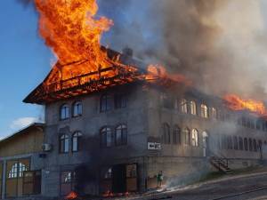 Imagini de coșmar la fața locului