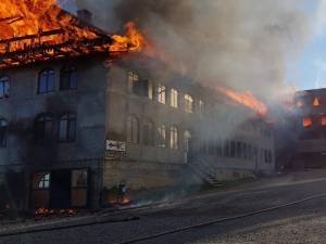 Imagini de coșmar la fața locului