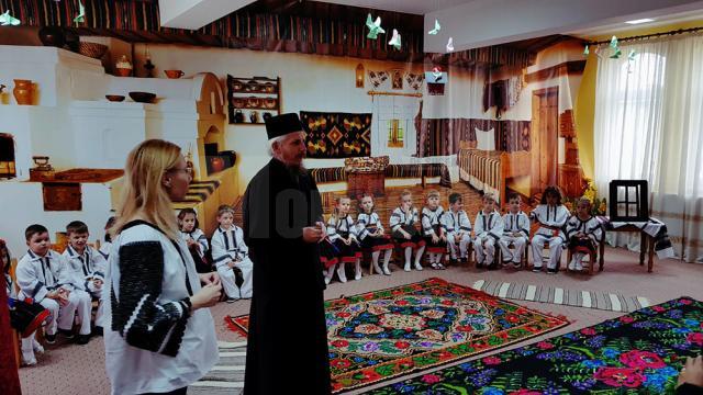 Șezătoarea "Tradiția și spiritualitatea românească", la Școala primară "Sfântul Ioan cel Nou"