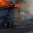 Flăcări apocaliptice au distrus chiliile Mănăstirii „Sf. Mina”