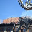 Flăcări apocaliptice au distrus chiliile Mănăstirii „Sf. Mina”