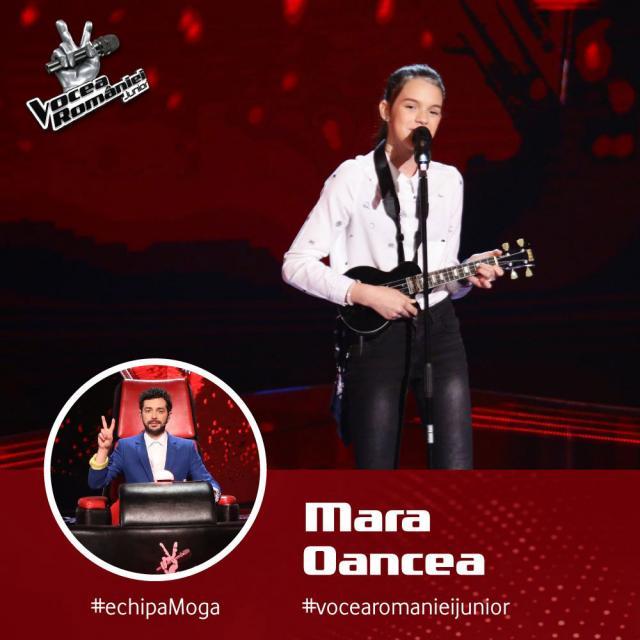 Mara Oancea a ales să facă parte din echipa lui Marius Moga – Foto: Pro TV