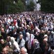 Șase ierarhi, un sobor impresionant de preoți și zeci de mii de pelerini şi localnici, la procesiunea de Sânziene