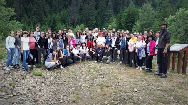 15 echipe au participat la etapa naţională a concursului ”Tineri în Pădurile Europei - Young People in European Forests”