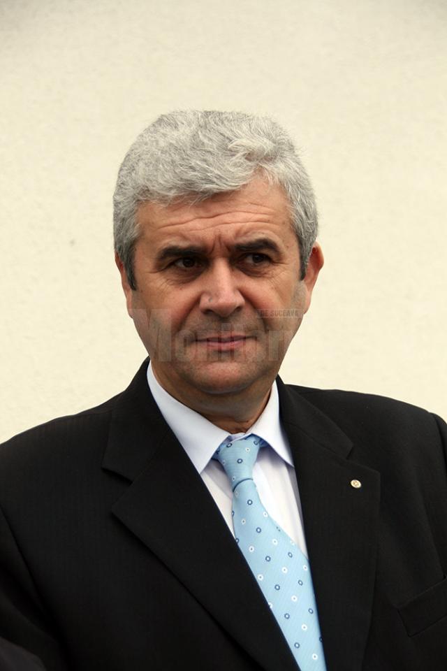 Directorul ACET Suceava, inginerul Ştefan Groza