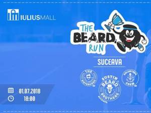 Evenimentul umanitar „The Beard Run”, un cros al scărilor, duminică, la Iulius Mall