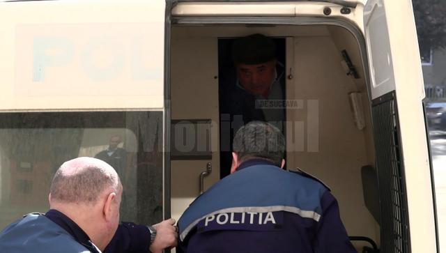 Gheorghe Suciu a fost arestat preventiv imediat după comiterea faptei