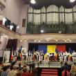 Artiștii Ansamblului „Ciprian Porumbescu”, aplaudați la scenă deschisă la Tg. Mureș
