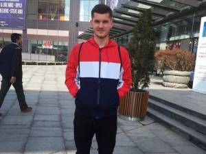 Tânărul fotbalist sucevean Mugur Florescu are şanse mari să evolueze în sezonul viitor în Liga a II-a