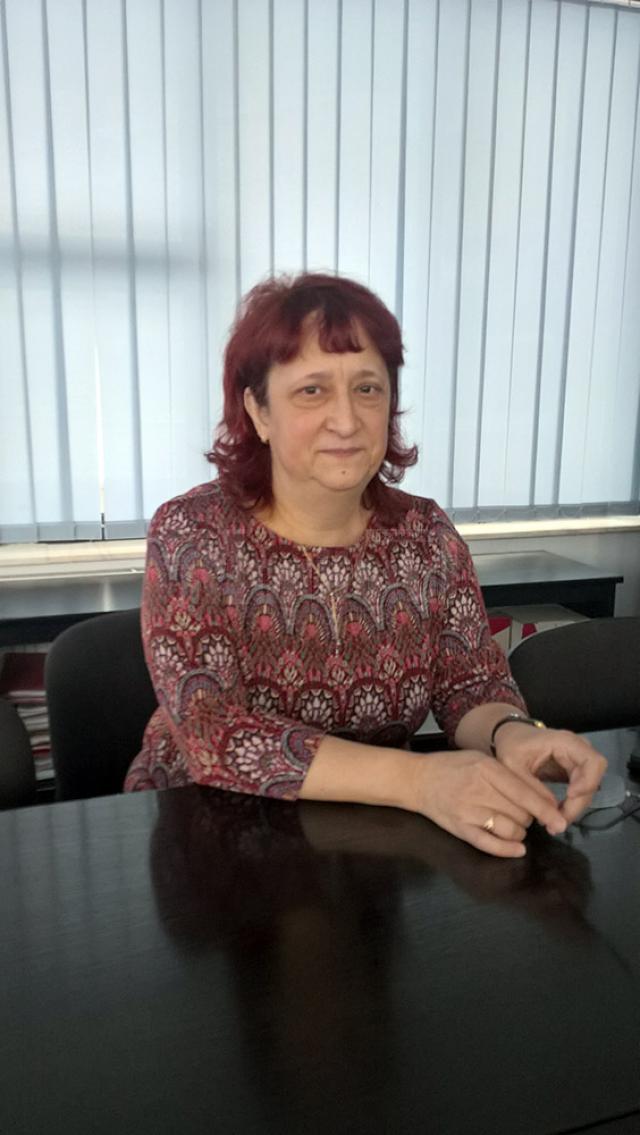 Directorul Direcţiei de Sănătate Publică Suceava, dr. Cătălina Zorescu