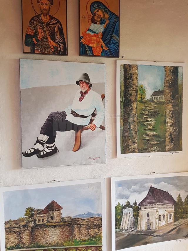 Tabăra de pictură din Poiana Dacilor, promotor al Bucovinei în întreaga țară