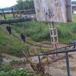 Lungu şi Harşovschi, acuzaţi de Cuşnir că obligă oamenii „să se deplaseze ca oile printr-o luncă înnămolită” pe pasajul de sub podul Burdujeni