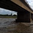 Podul de peste râul Suceava, la Milişăuţi, închis din cauza riscului de prăbuşire