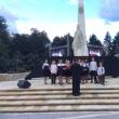 Spectacol de calitate la finalizarea lucrărilor de reabilitare a statuii ecvestre a lui Bogdan Vodă
