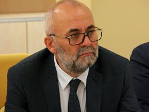 Managerul Spitalului de Urgenţă „Sfântul Ioan cel Nou” din Suceava, Vasile Rîmbu