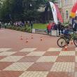Elevi din comuna Slatina, pe podiumul unui concurs naţional de îndemânare pe bicicletă şi educaţie rutieră