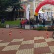 Elevi din comuna Slatina, pe podiumul unui concurs naţional de îndemânare pe bicicletă şi educaţie rutieră