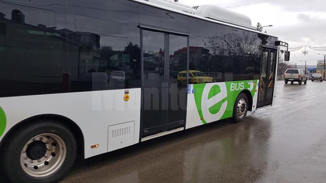 Autobuz electric