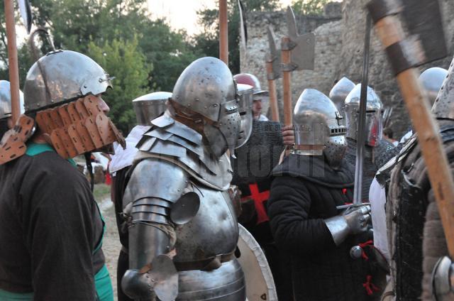 Festivalul de Artă Medievală va primi o finanţare de 250.000 de lei de la bugetul Sucevei