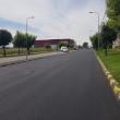 Iesirea din Suceava spre Fălticeni a fost refacută cu covor asfaltic